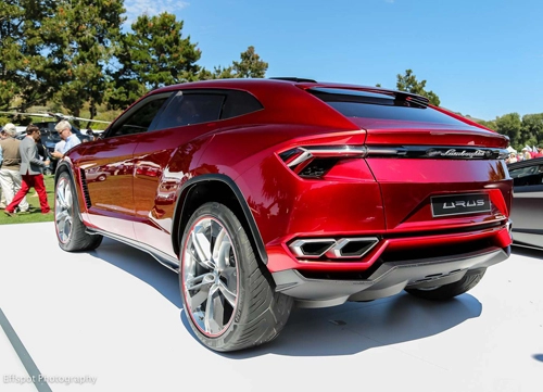  lamborghini urus chính thức đi vào sản xuất 