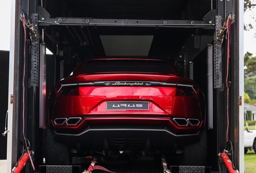  lamborghini urus chính thức đi vào sản xuất 