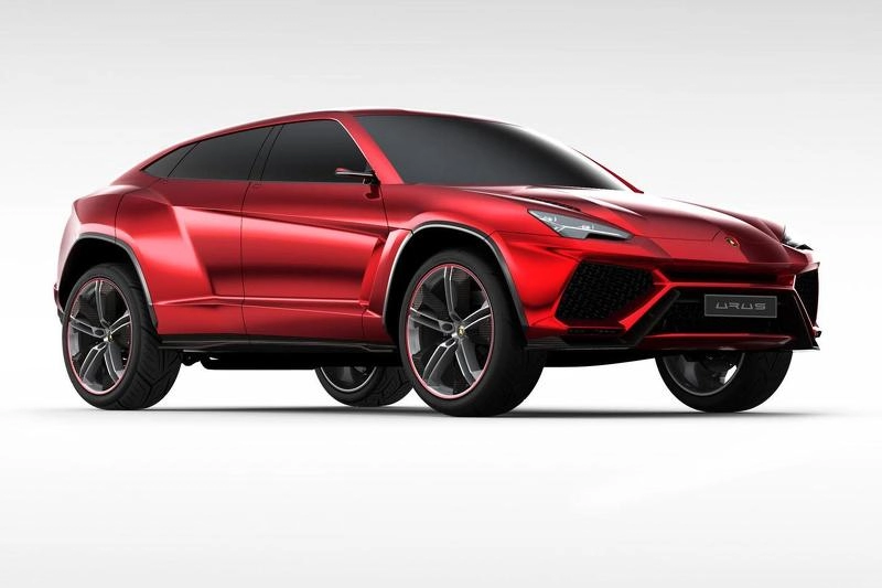 Lamborghini urus crossover sẽ dùng động cơ twin turbo v8 độc quyền