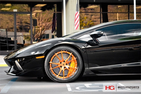  lamborghini và bộ sưu tập vành độ ấn tượng 