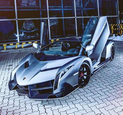 Lamborghini veneno cuối cùng đến hồng kông