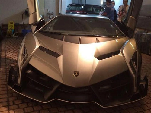 Lamborghini veneno cuối cùng đến hồng kông