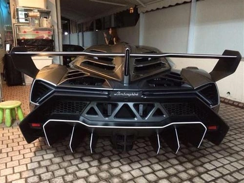 Lamborghini veneno cuối cùng đến hồng kông