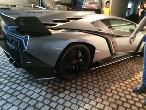 Lamborghini veneno cuối cùng đến hồng kông