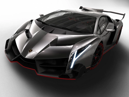 Lamborghini veneno đầu tiên tới tay chủ