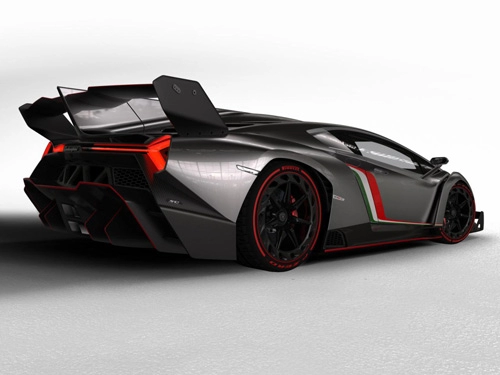 Lamborghini veneno đầu tiên tới tay chủ