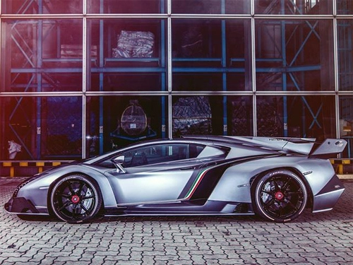  lamborghini veneno ở hong kong và macau 