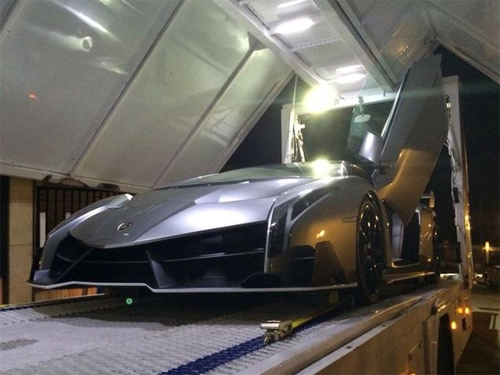  lamborghini veneno ở hong kong và macau 