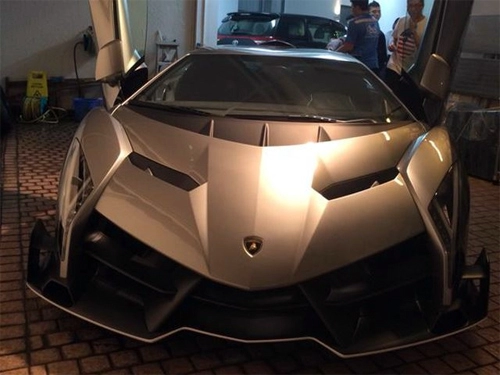  lamborghini veneno ở hong kong và macau 