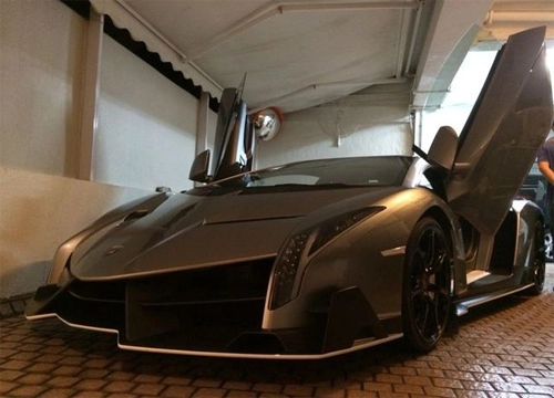  lamborghini veneno ở hong kong và macau 