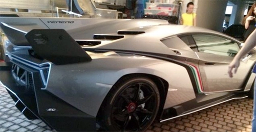  lamborghini veneno ở hong kong và macau 