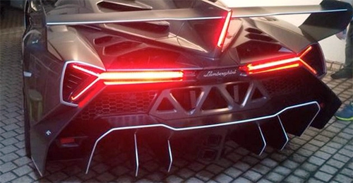  lamborghini veneno ở hong kong và macau 