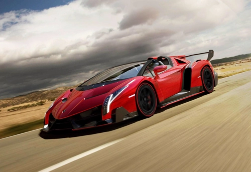  lamborghini veneno roadster lộ diện 