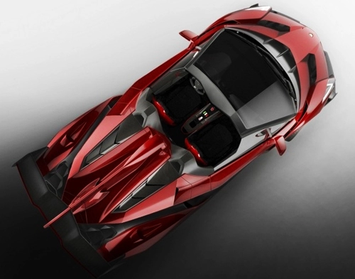  lamborghini veneno roadster lộ diện 