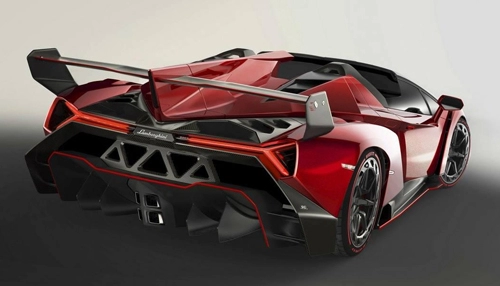  lamborghini veneno roadster lộ diện 