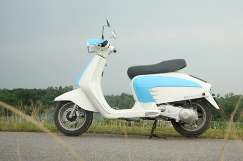  lambretta ln125 - scooter thời trang italy 