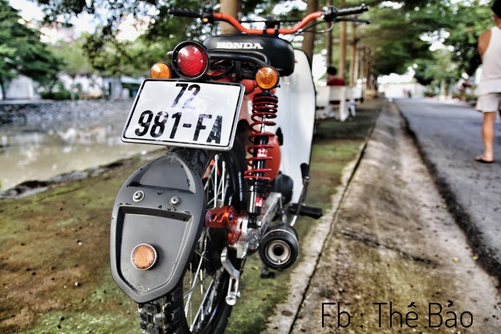 Lân đâu cho e lên song street cub phô biên