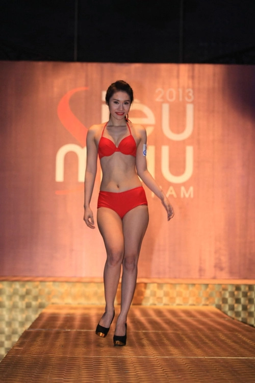 Lan khuê tiếp tục thi siêu mẫu vn