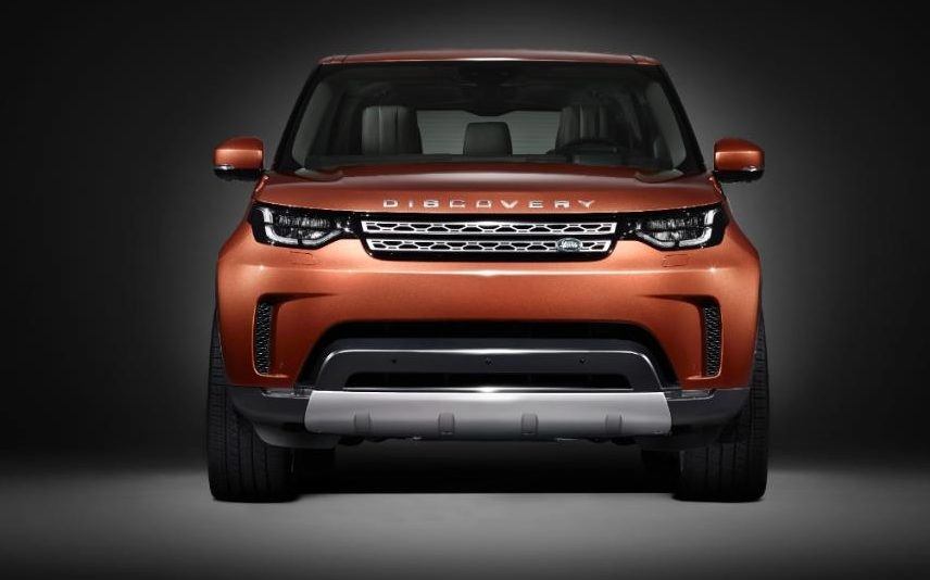 Land rover discovery thế hệ thứ 5 sắp trình làng