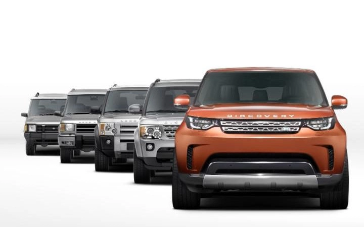 Land rover discovery thế hệ thứ 5 sắp trình làng