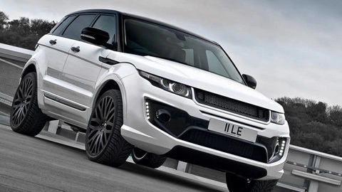  land rover evoque rs250 2013 phiên bản độ kahn 