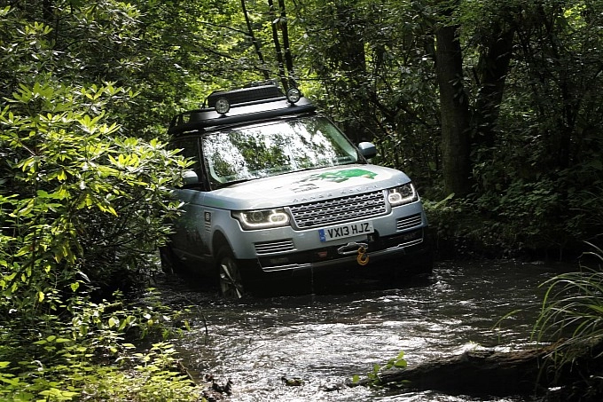  land rover giới thiệu range rover hybrid 