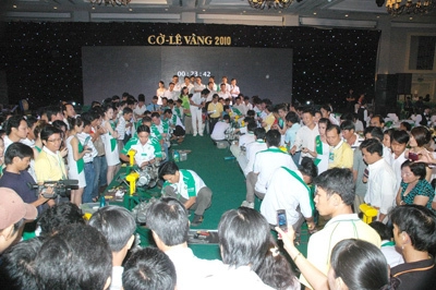  lễ hội olympic của cộng đồng thợ máy 2011 