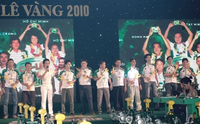  lễ hội olympic của cộng đồng thợ máy 2011 