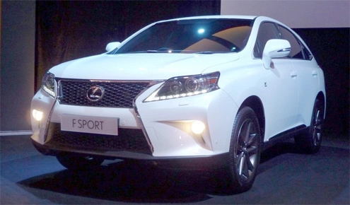  lexus đưa rx mới tới malaysia 