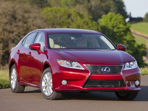  lexus es 350 thế hệ mới giá 36000 usd tại mỹ 