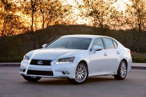  lexus gs 350 dùng hộp số 8 cấp 