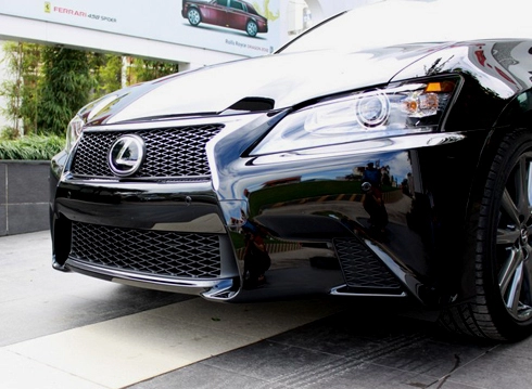  lexus gs350 f sport cập cảng việt nam 