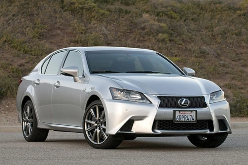 Lexus gs350 sắp ẵm giải xe của năm 2014