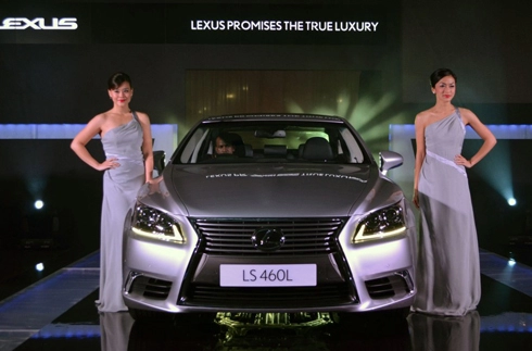  lexus ls 2013 đặt chân tới đông nam á 