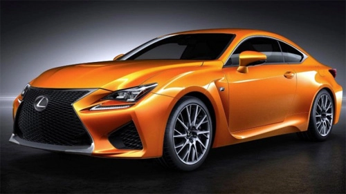  lexus nhờ người hâm mộ đặt tên màu mới cho rc f 