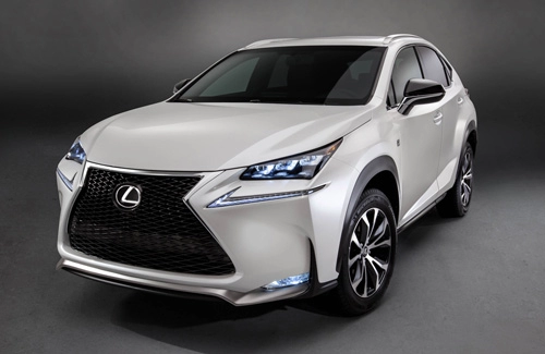 Lexus nx 2015 chính thức trình làng