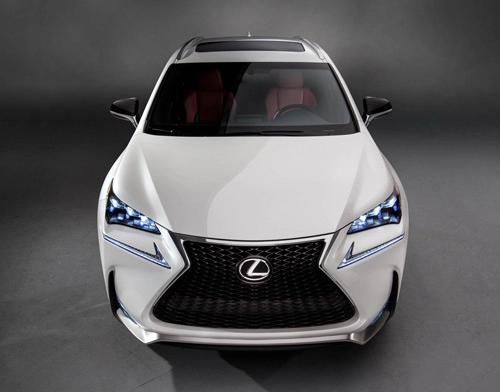 Lexus nx 2015 chính thức trình làng