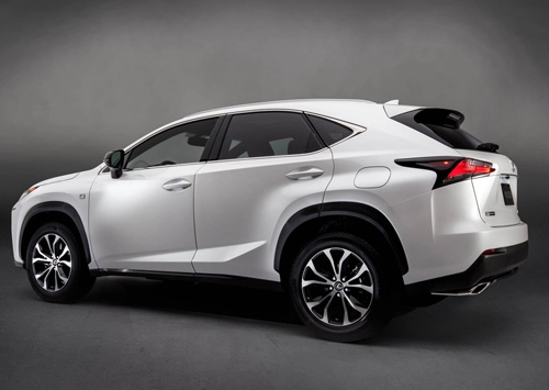 Lexus nx 2015 chính thức trình làng