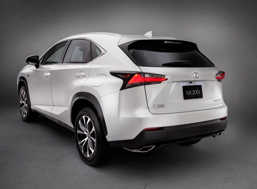 Lexus nx 2015 chính thức trình làng