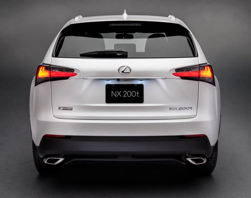 Lexus nx 2015 chính thức trình làng