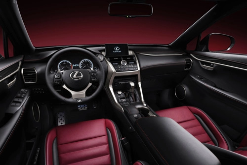 Lexus nx 2015 chính thức trình làng