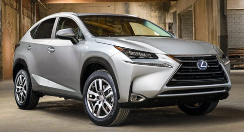 Lexus nx 2015 chính thức trình làng