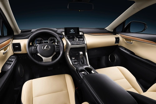 Lexus nx 2015 chính thức trình làng