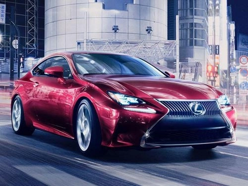 Lexus ra mắt xe hai cửa rc coupe