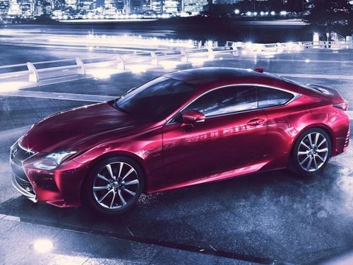 Lexus ra mắt xe hai cửa rc coupe