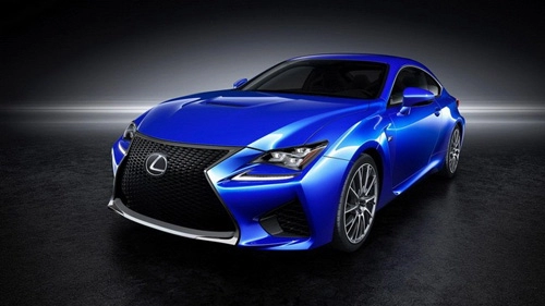 Lexus rc f siêu mạnh với động cơ v8