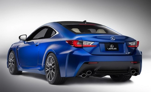 Lexus rc f siêu mạnh với động cơ v8