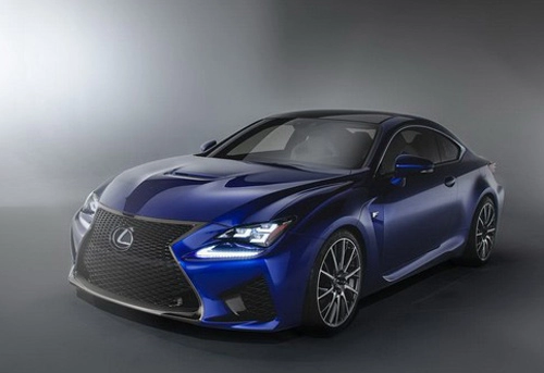 Lexus rc f siêu mạnh với động cơ v8