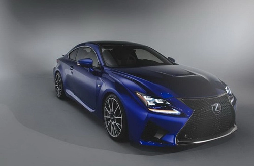 Lexus rc f siêu mạnh với động cơ v8