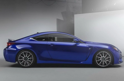 Lexus rc f siêu mạnh với động cơ v8